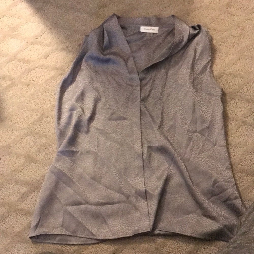 Grey blouse